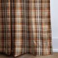 Classic Autumn Tartan - Curtain Panel - The Drapery