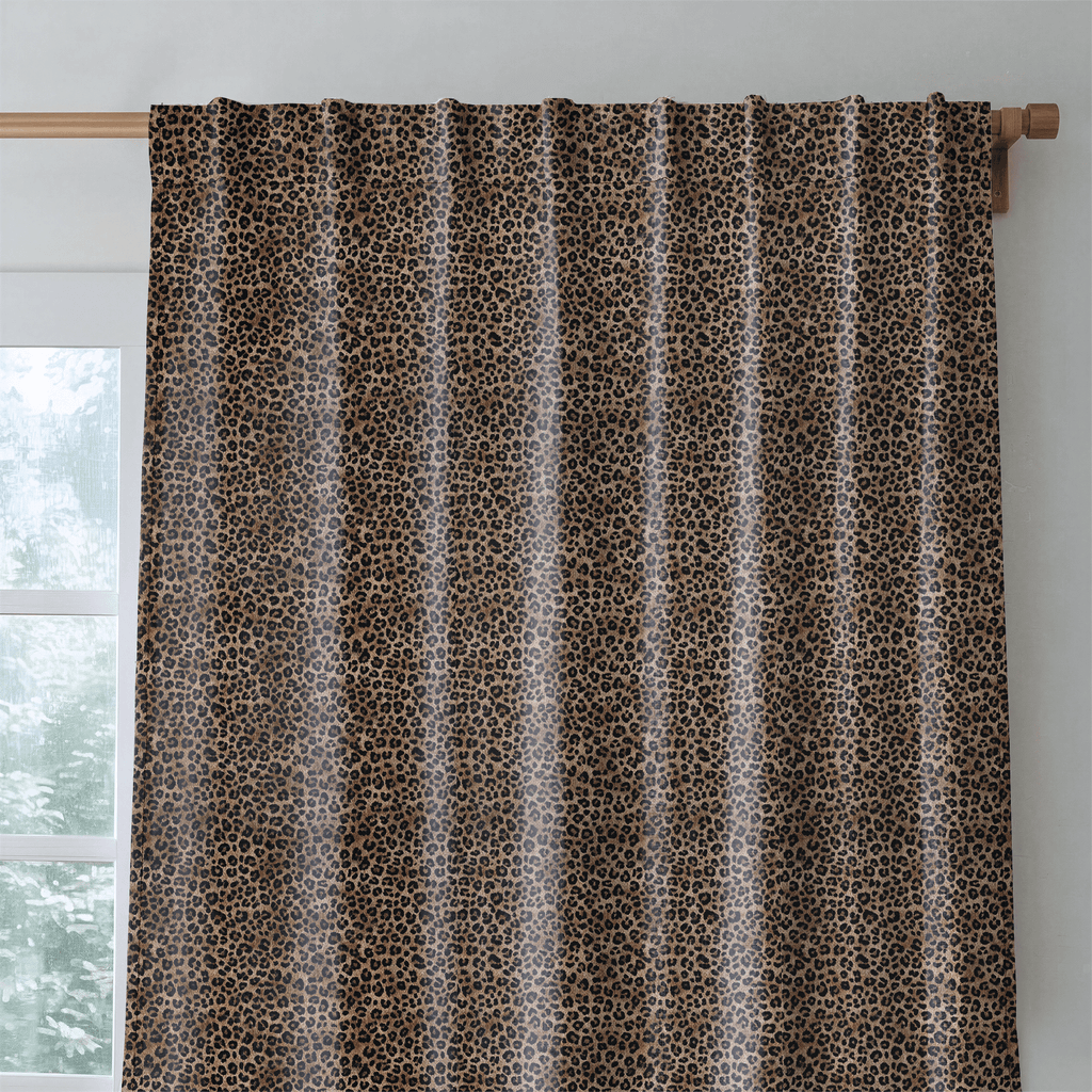 Classic Leopard - Curtain Panel - The Drapery