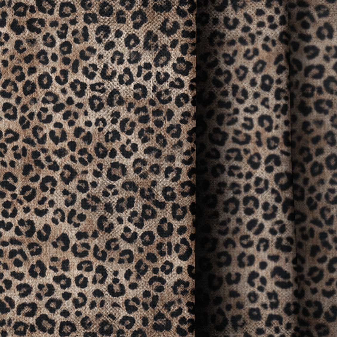 Classic Leopard - Curtain Panel - The Drapery