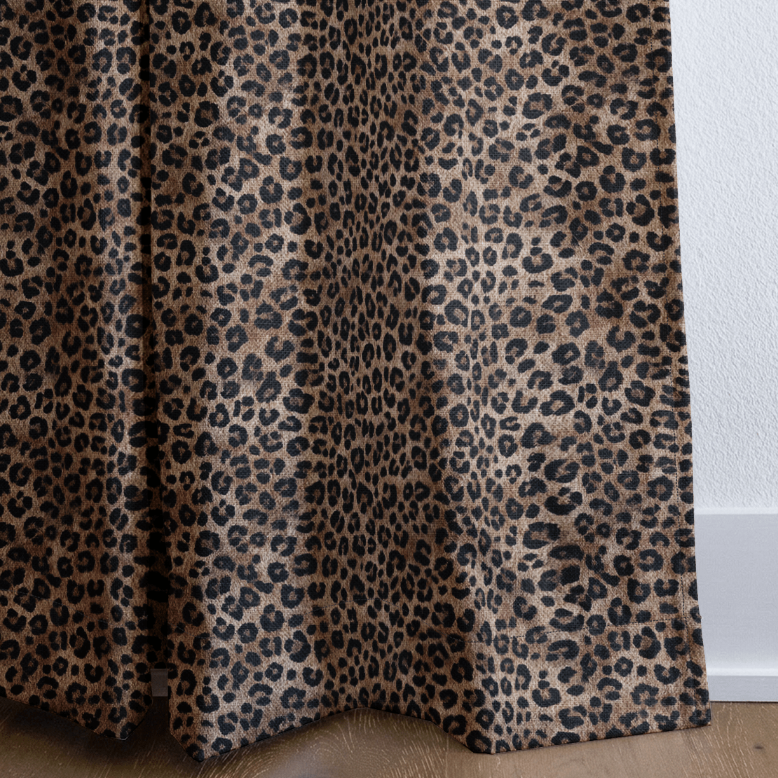 Classic Leopard - Curtain Panel - The Drapery
