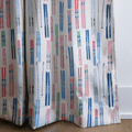 Classic Run - Curtain Panel - The Drapery