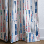 Classic Run - Curtain Panel - The Drapery