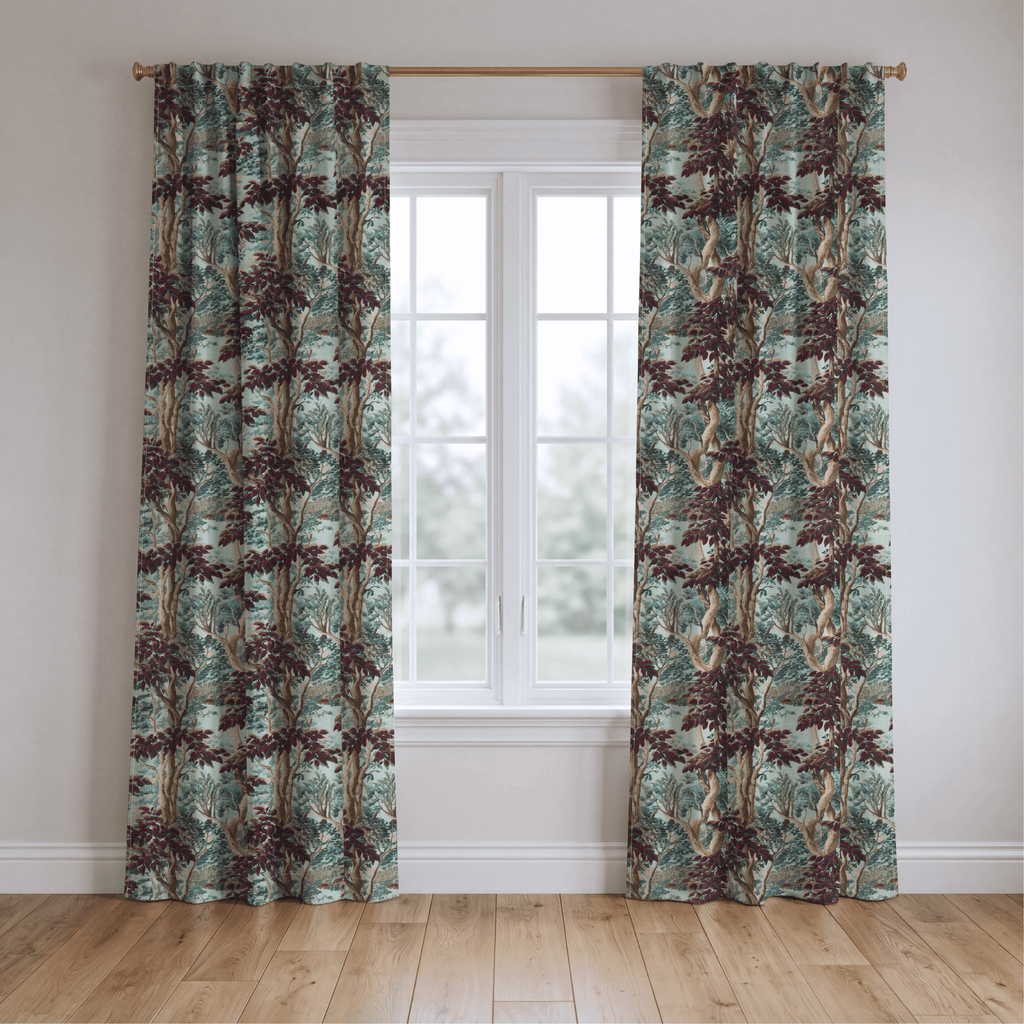 Claudia - Curtain Panel - The Drapery