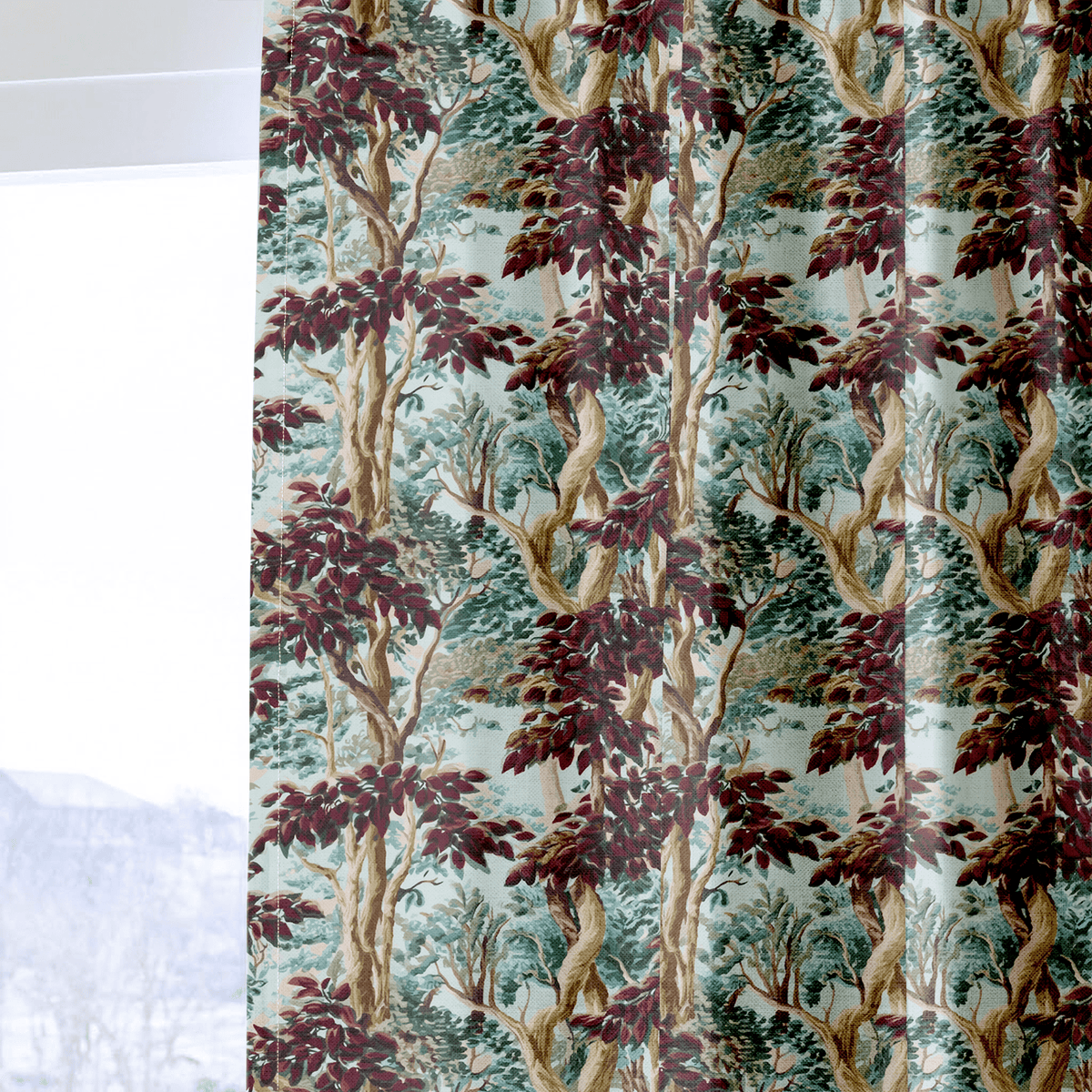 Claudia - Curtain Panel - The Drapery