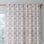 Clayflower - Curtain Panel - The Drapery
