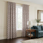 Clayflower - Curtain Panel - The Drapery