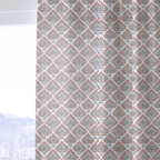 Clayflower - Curtain Panel - The Drapery