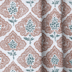 Clayflower - Curtain Panel - The Drapery