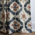 Claymoor Tile - Curtain Panel - The Drapery