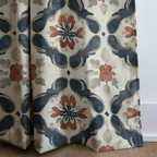 Claymoor Tile - Curtain Panel - The Drapery