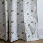 Cleanup Hitter - Curtain Panel - The Drapery