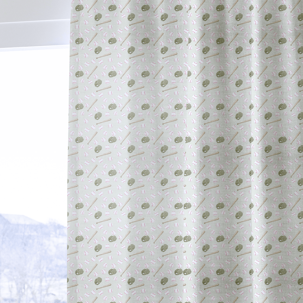 Cleanup Hitter - Curtain Panel - The Drapery
