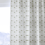 Cleanup Hitter - Curtain Panel - The Drapery