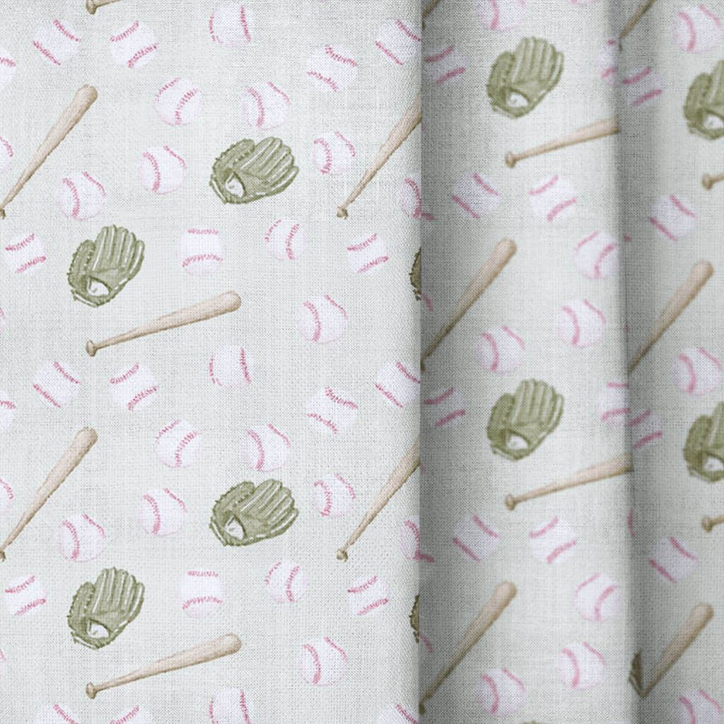 Cleanup Hitter - Curtain Panel - The Drapery