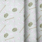 Cleanup Hitter - Curtain Panel - The Drapery