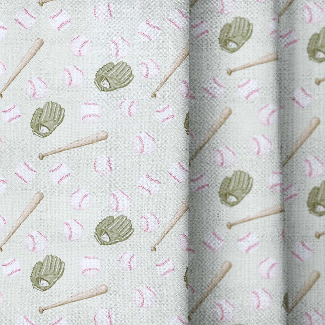 Cleanup Hitter - Curtain Panel - The Drapery