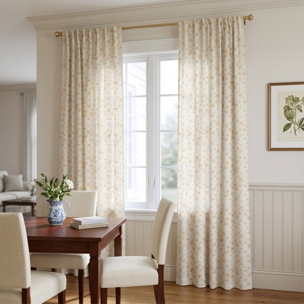 Clearwater - Curtain Panel - The Drapery