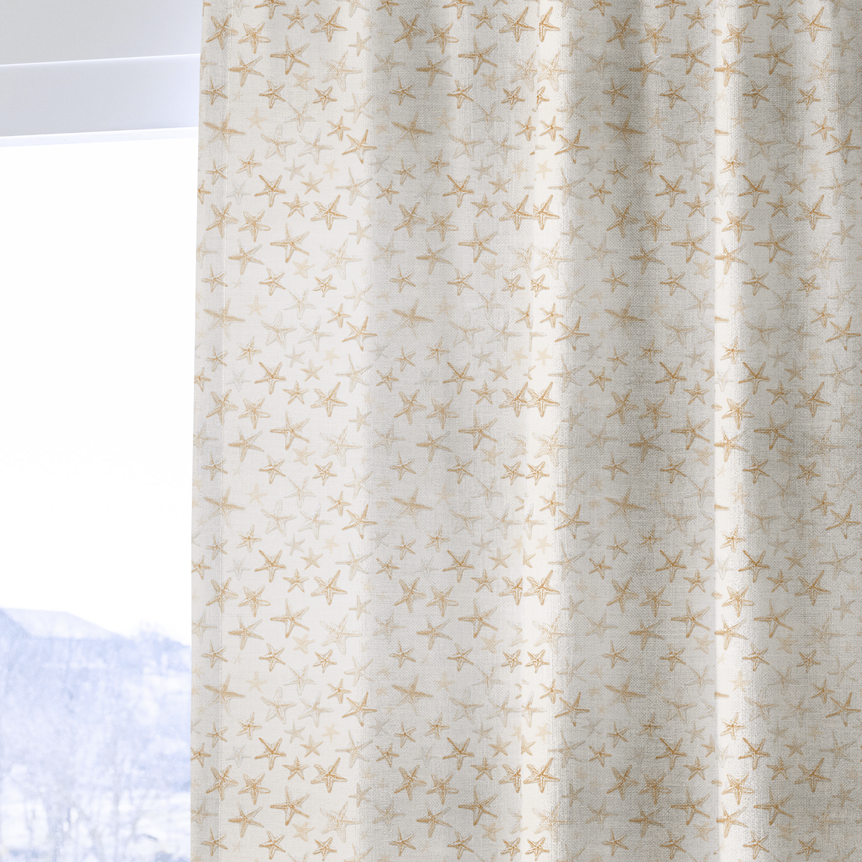 Clearwater - Curtain Panel - The Drapery