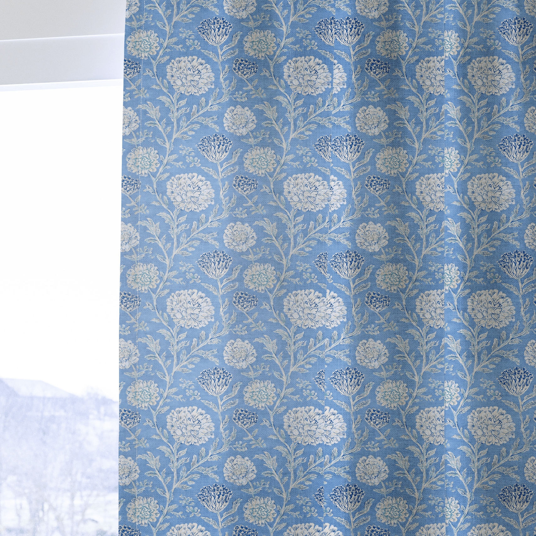 Clementine - Curtain Panel - The Drapery
