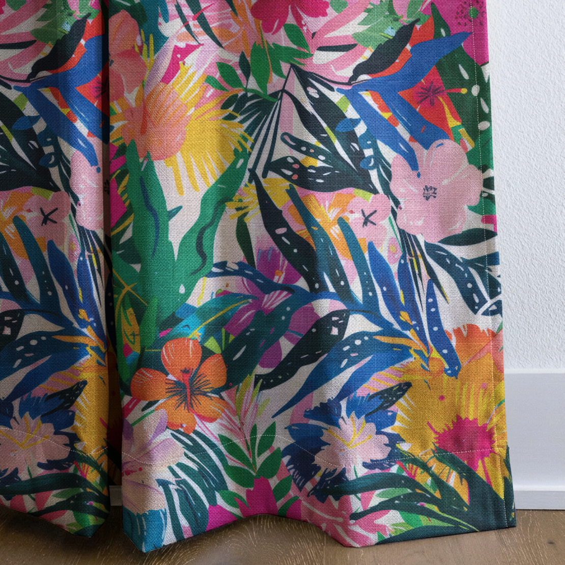 Clementine - Curtain Panel - The Drapery