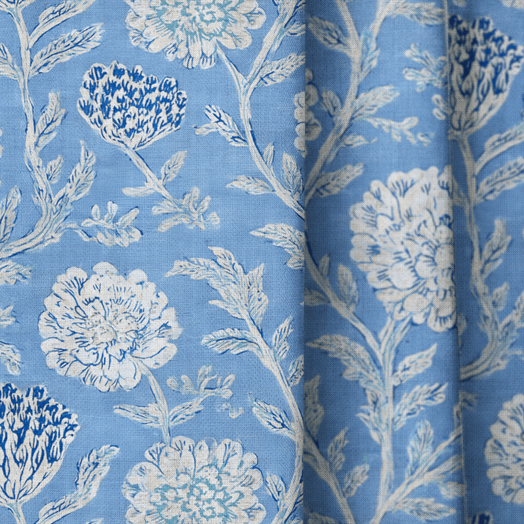 Clementine - Curtain Panel - The Drapery