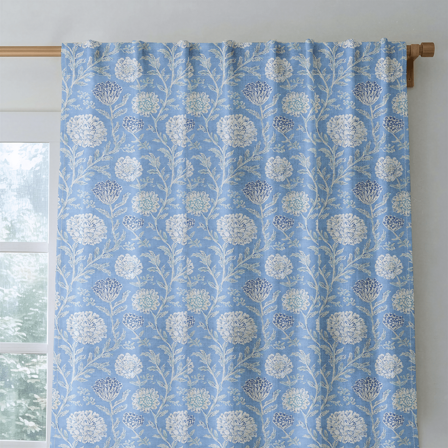 Clementine - Curtain Panel - The Drapery