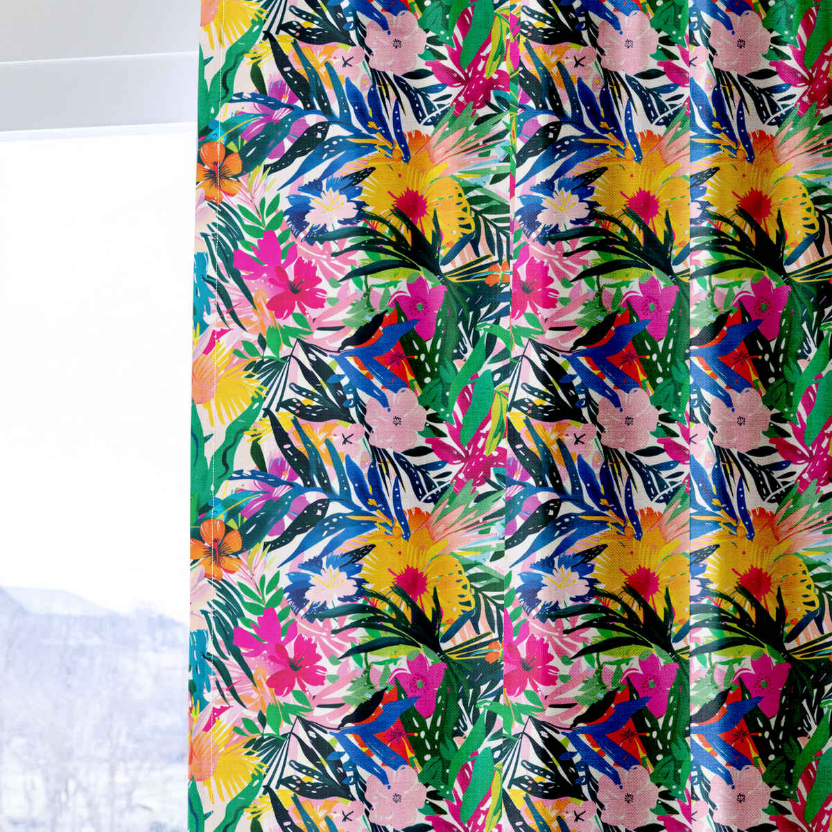 Clementine - Curtain Panel - The Drapery