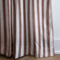 Clementine Ticking Stripe - Curtain Panel - The Drapery