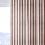 Clementine Ticking Stripe - Curtain Panel - The Drapery