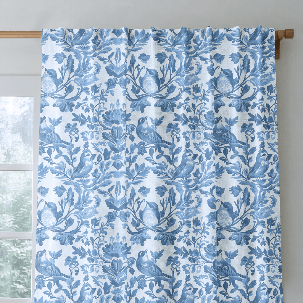 Clotilde - Curtain Panel - The Drapery