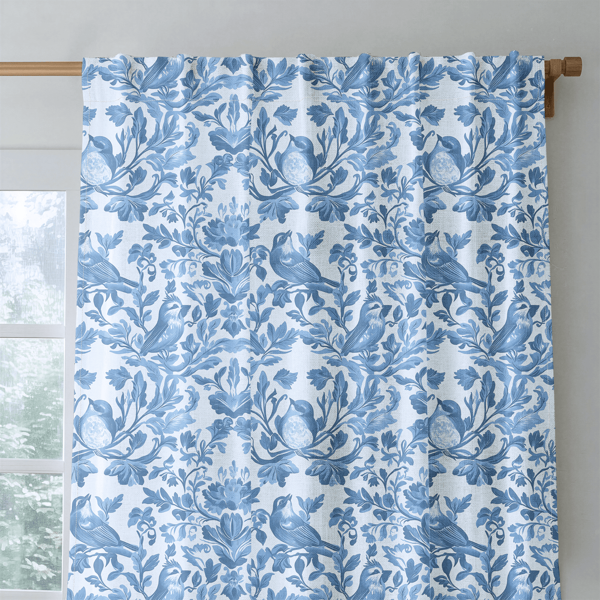 Clotilde - Curtain Panel - The Drapery