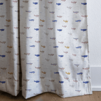Cloud Hopper - Curtain Panel - The Drapery
