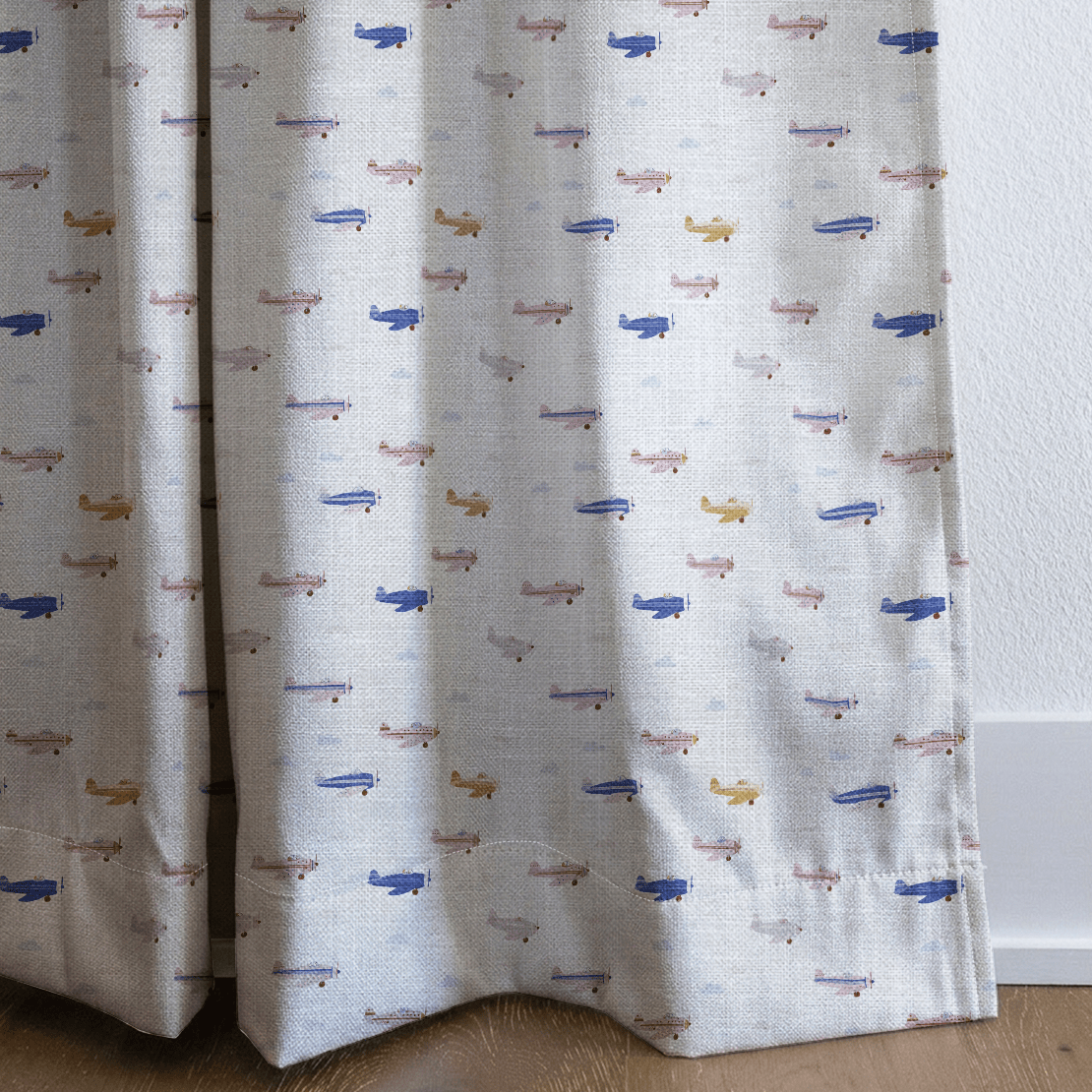 Cloud Hopper - Curtain Panel - The Drapery