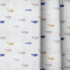 Cloud Hopper - Curtain Panel - The Drapery