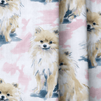 Cloud Nine Pom - Curtain Panel - The Drapery