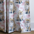 Cloud Nine Pom - Curtain Panel - The Drapery