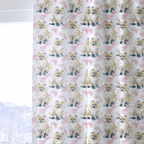 Cloud Nine Pom - Curtain Panel - The Drapery