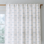 Cloud Teddys - Curtain Panel - The Drapery