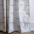 Cloud Teddys - Curtain Panel - The Drapery