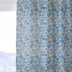 Clover Bell - Curtain Panel - The Drapery
