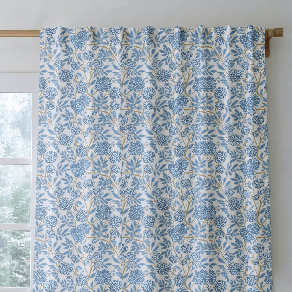 Clover Bell - Curtain Panel - The Drapery