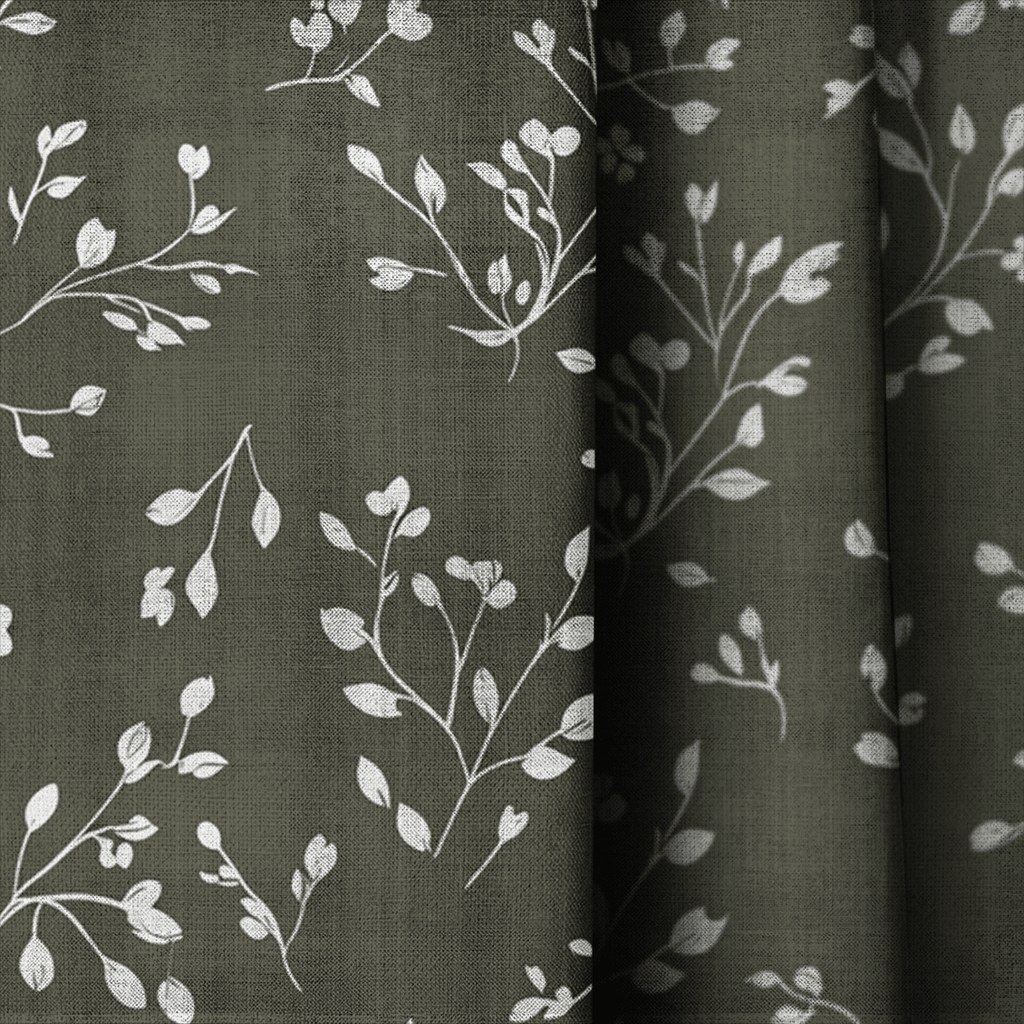 Clover - Curtain Panel - The Drapery