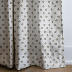 Clover Ditsy Bloom - Curtain Panel - The Drapery