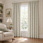 Clover Ditsy Bloom - Curtain Panel - The Drapery