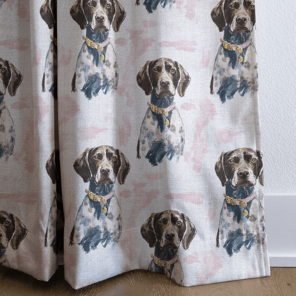 Clover Girl - Curtain Panel - The Drapery