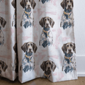 Clover Girl - Curtain Panel - The Drapery
