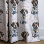 Clover Girl - Curtain Panel - The Drapery