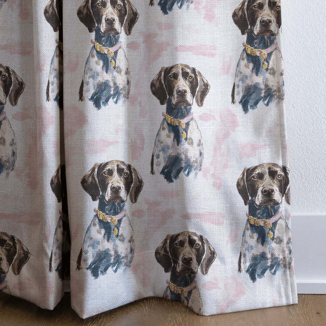 Clover Girl - Curtain Panel - The Drapery
