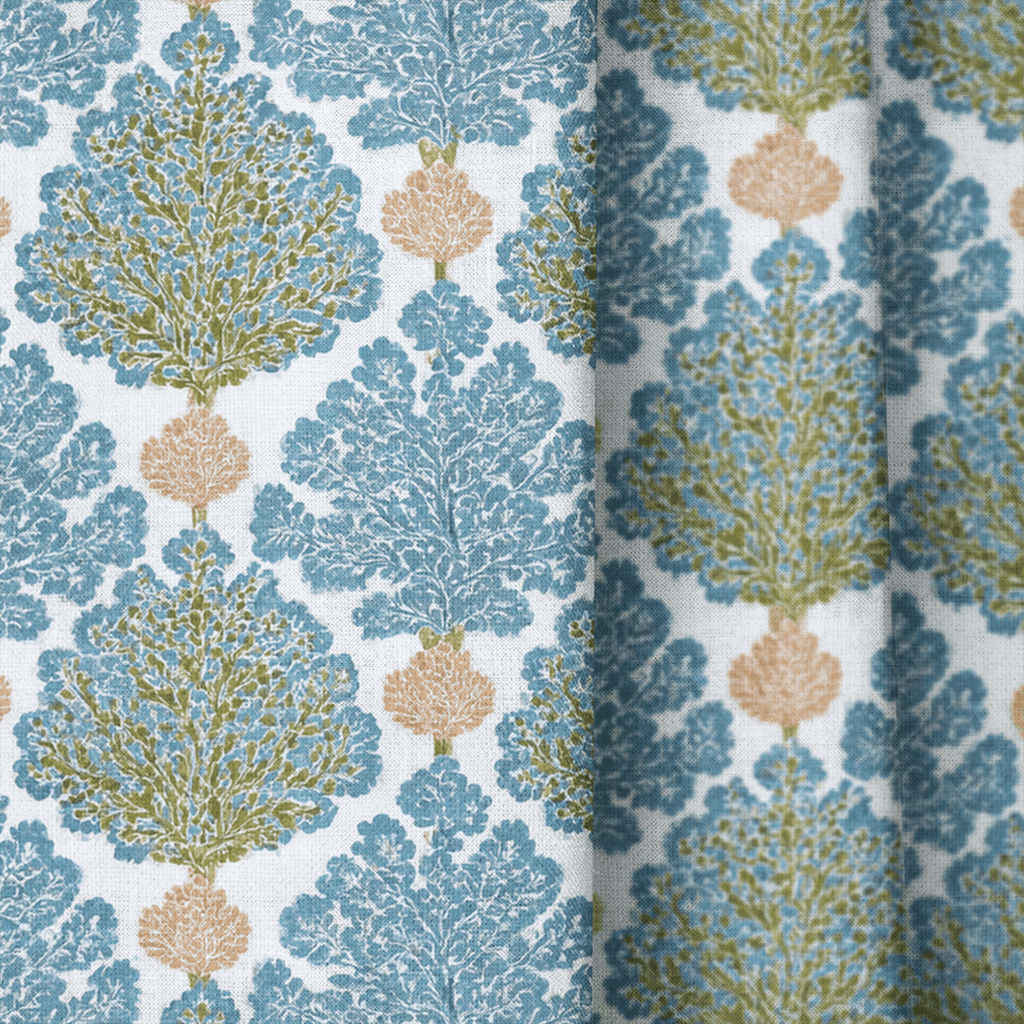 Clover Valley - Curtain Panel - The Drapery