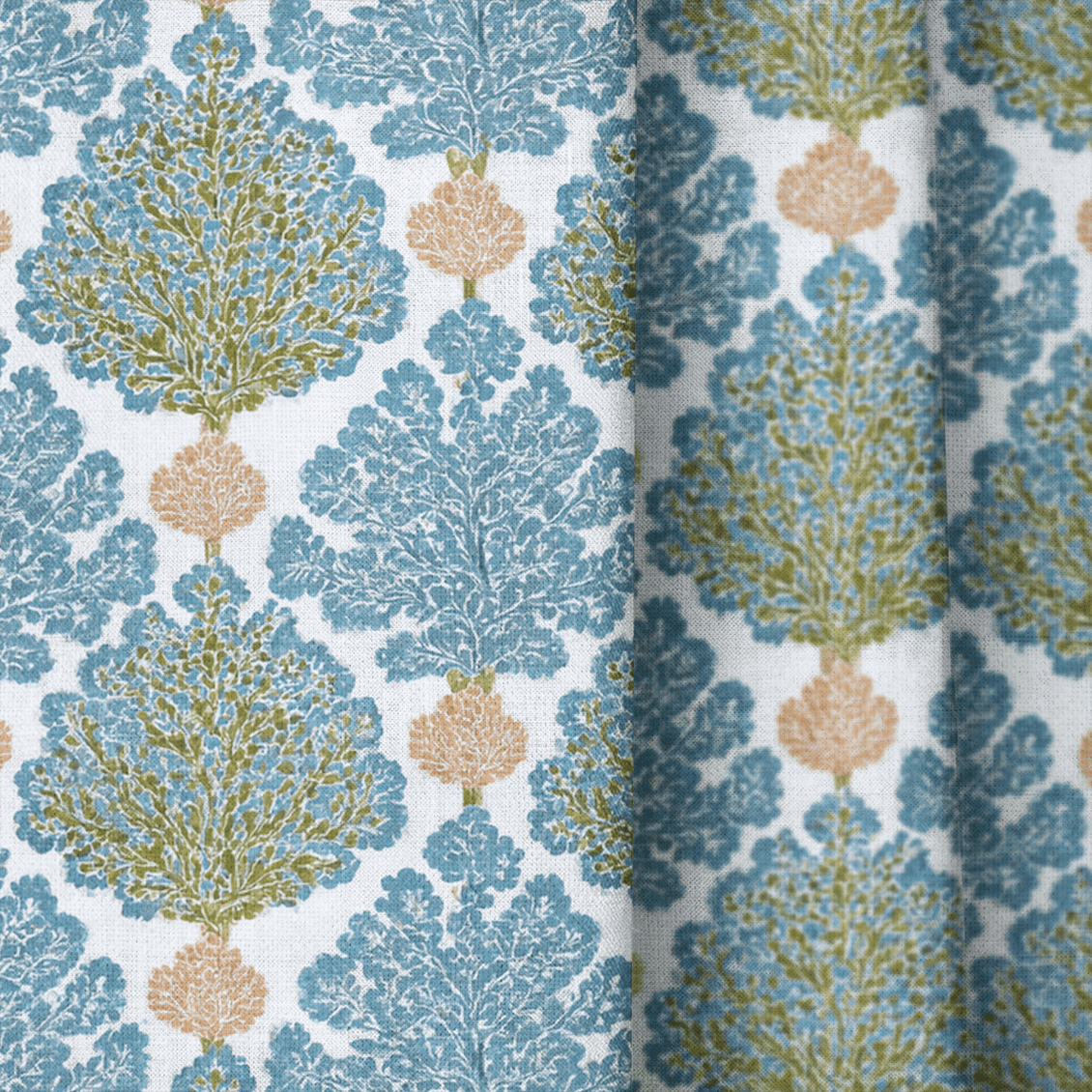 Clover Valley - Curtain Panel - The Drapery